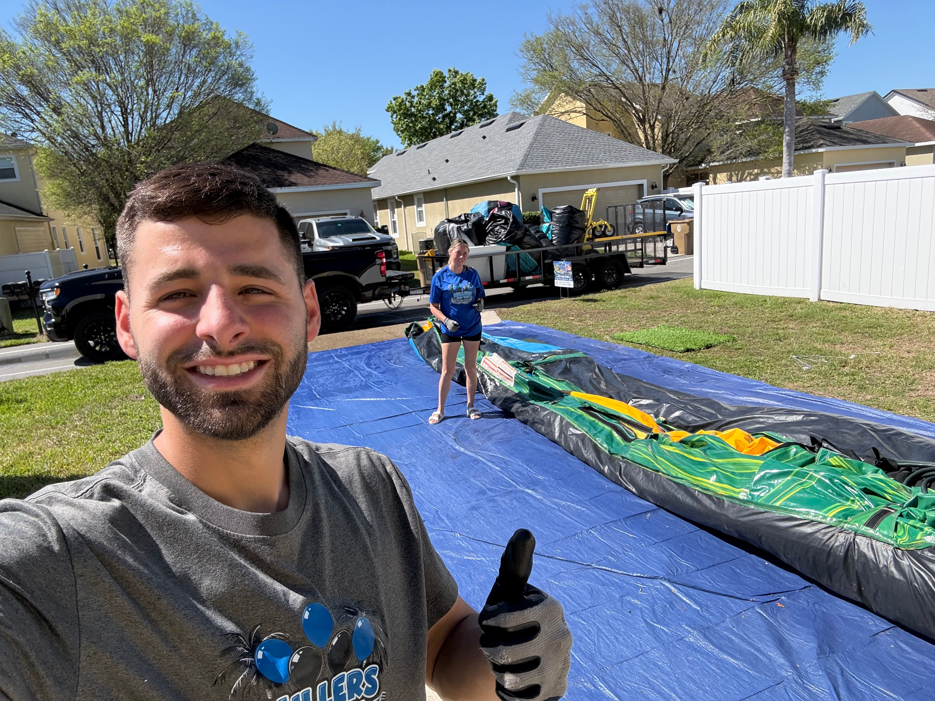 Blake Miller, founder of Party Rental Blueprint