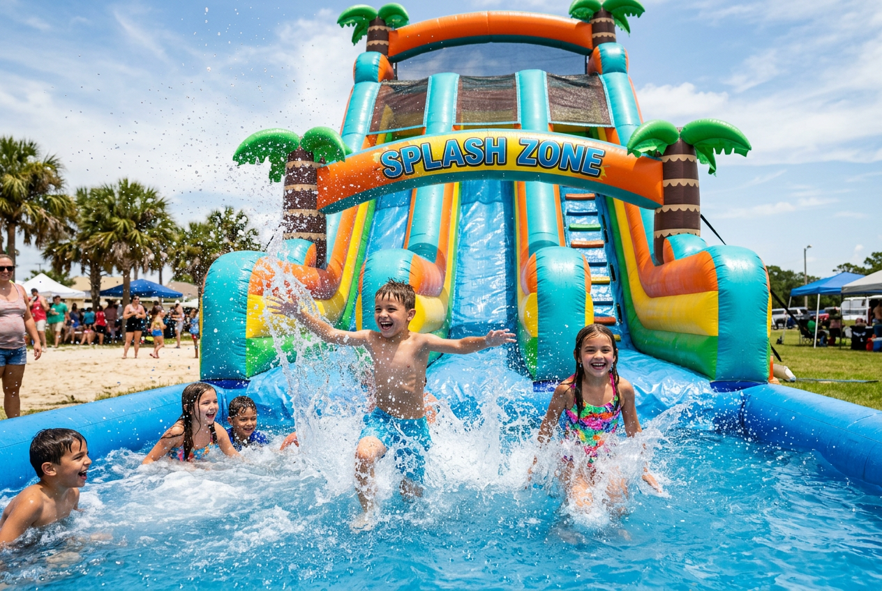 Water Slides